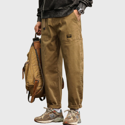 Erik-Casual Vintage Utility Bukser