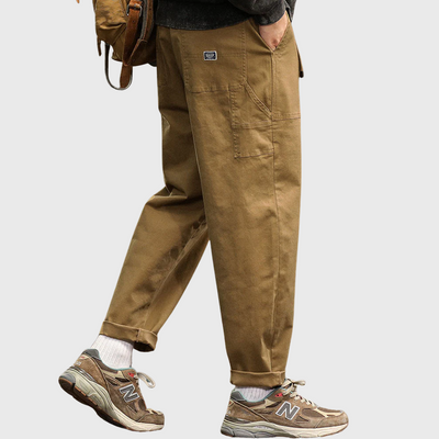 Erik-Casual Vintage Utility Bukser