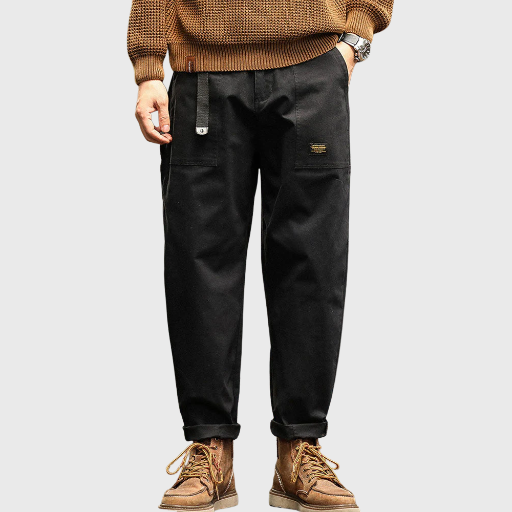Erik-Casual Vintage Utility Bukser