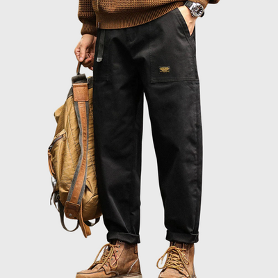 Erik-Casual Vintage Utility Bukser