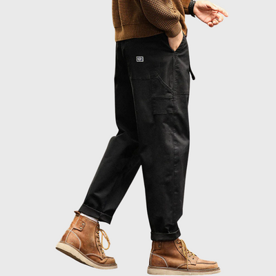 Erik-Casual Vintage Utility Bukser