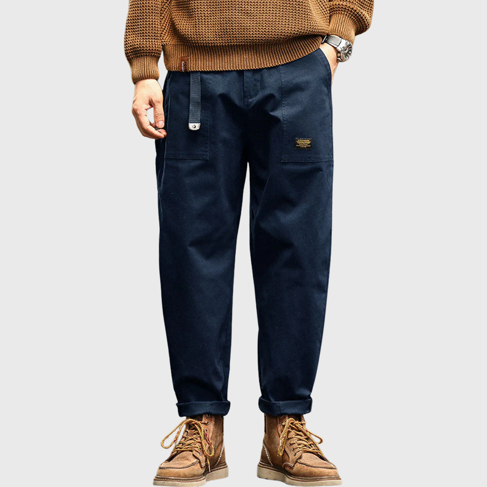 Erik-Casual Vintage Utility Bukser