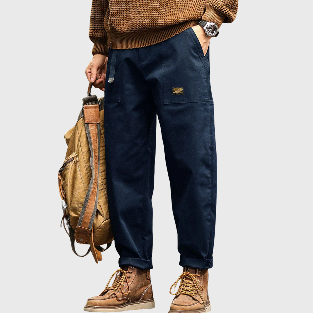 Erik-Casual Vintage Utility Bukser
