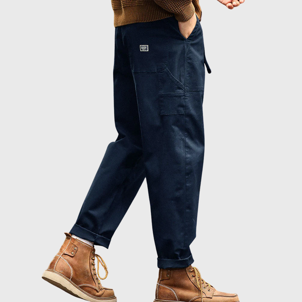 Erik-Casual Vintage Utility Bukser