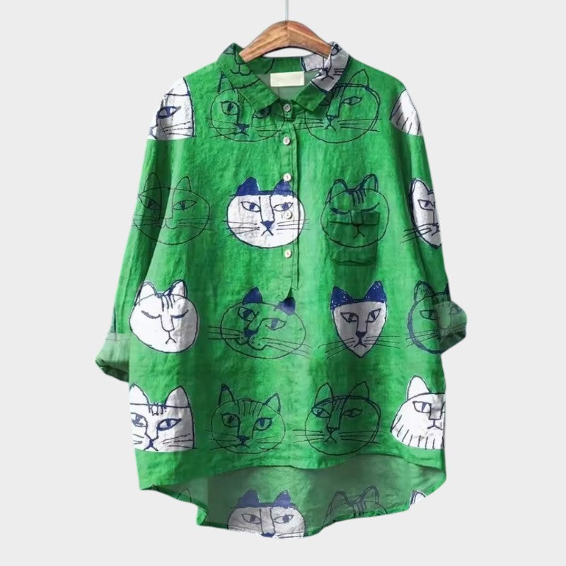 ELISABETTA | Oversized Bluse