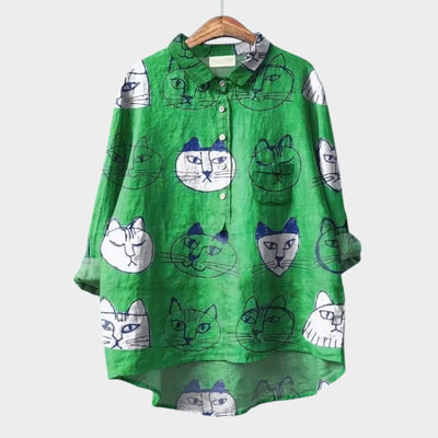 ELISABETTA | Oversized Bluse