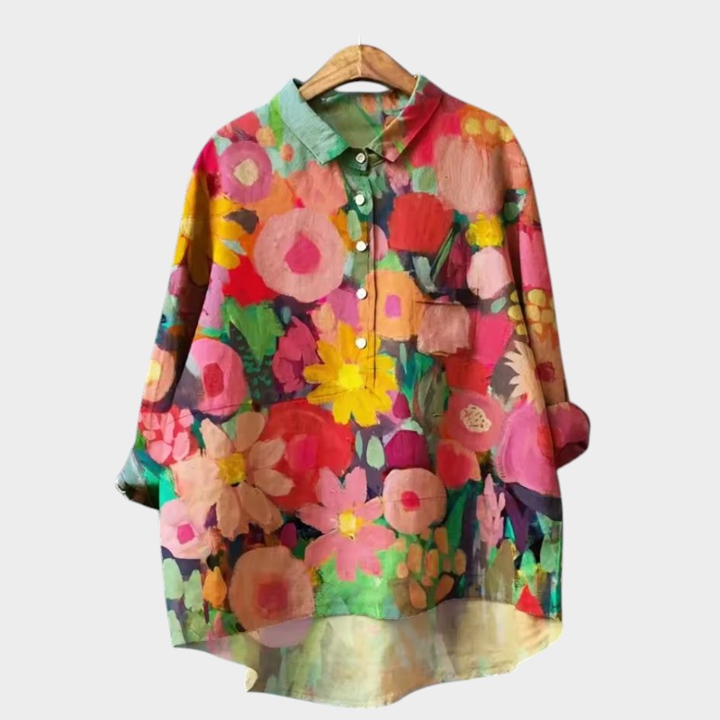 ELISABETTA | Oversized Bluse