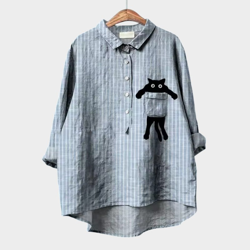 ELISABETTA | Oversized Bluse