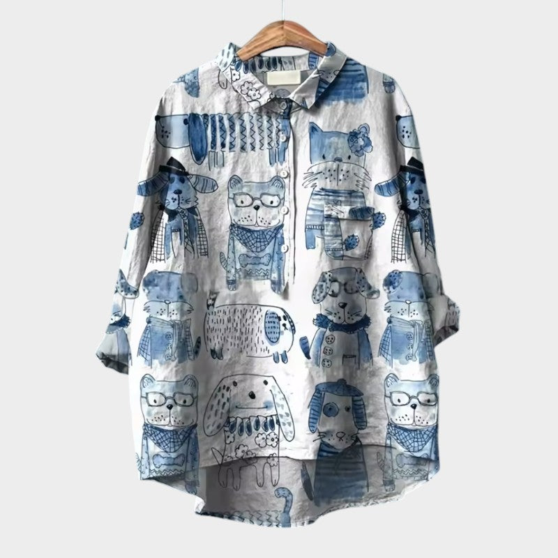 MARIANELLA | Oversized Bluse