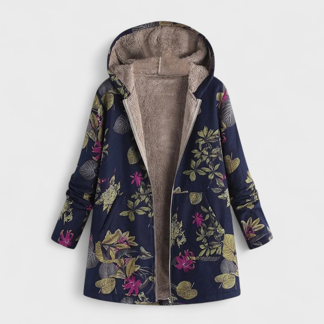 Sylwia | Varm og mykt foret parkas