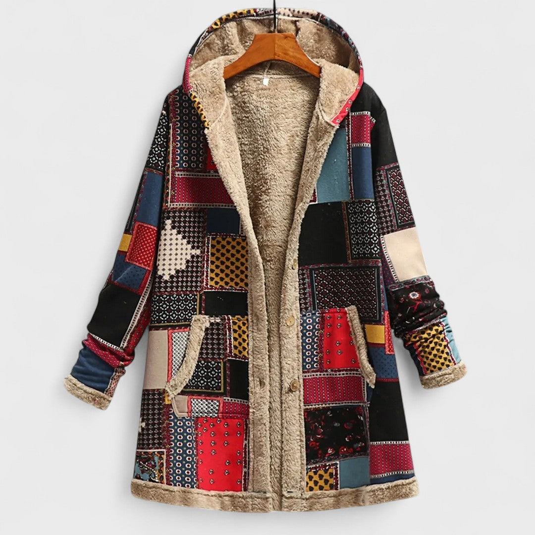 Sylwia | Varm og mykt foret parkas