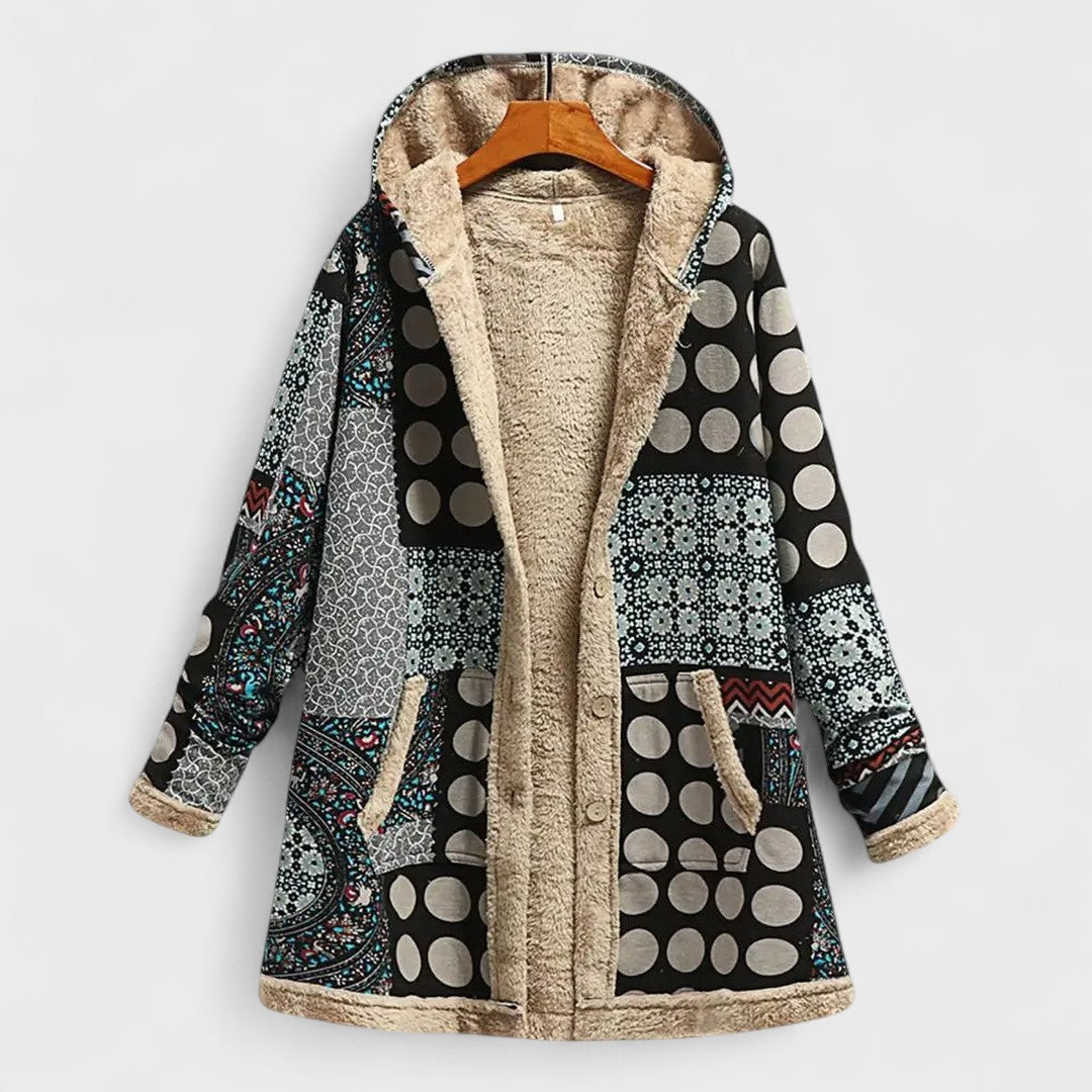 Sylwia | Varm og mykt foret parkas