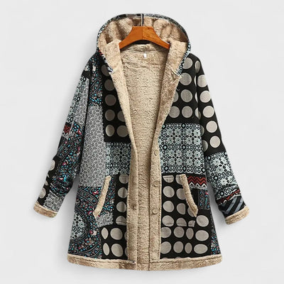 Sylwia | Varm og mykt foret parkas