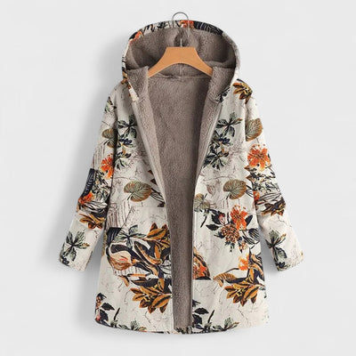 Sylwia | Varm og mykt foret parkas