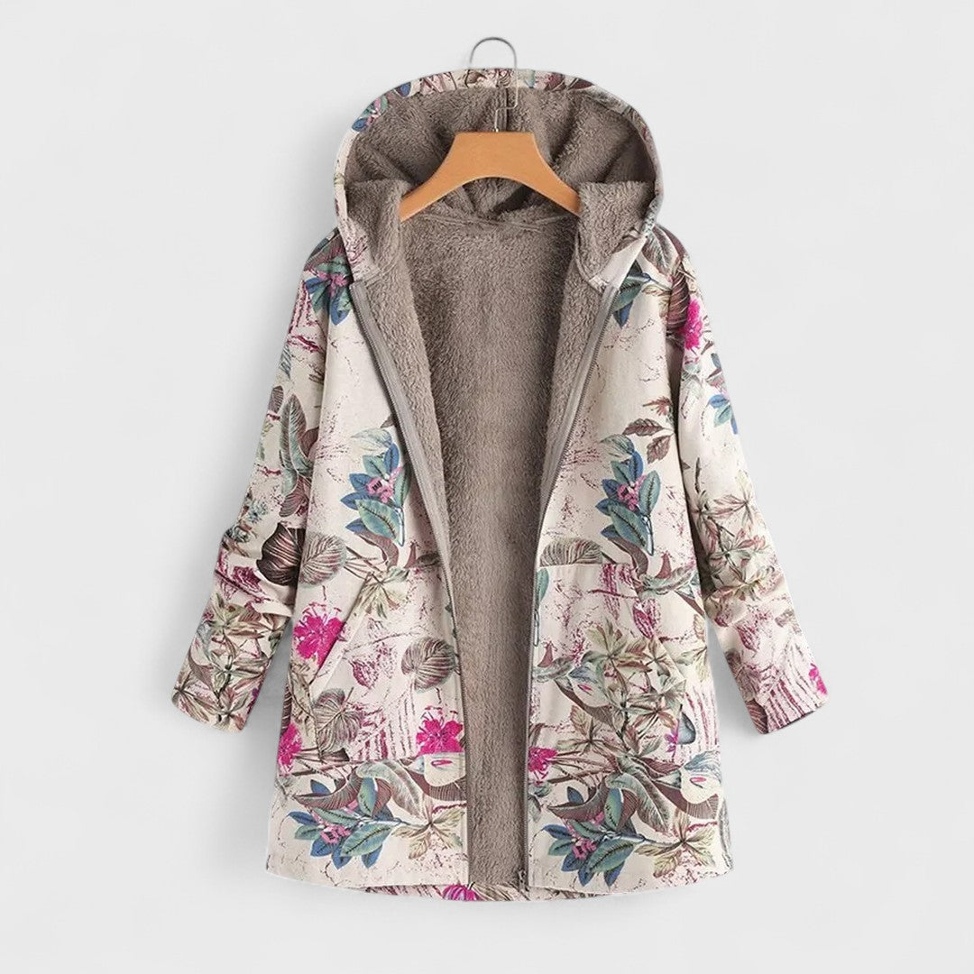Sylwia | Varm og mykt foret parkas