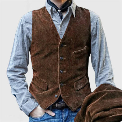 Peter™ | Vintage jakke og vest