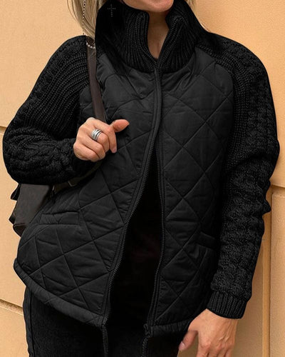 Victoria |Strikket Fleece Jakke