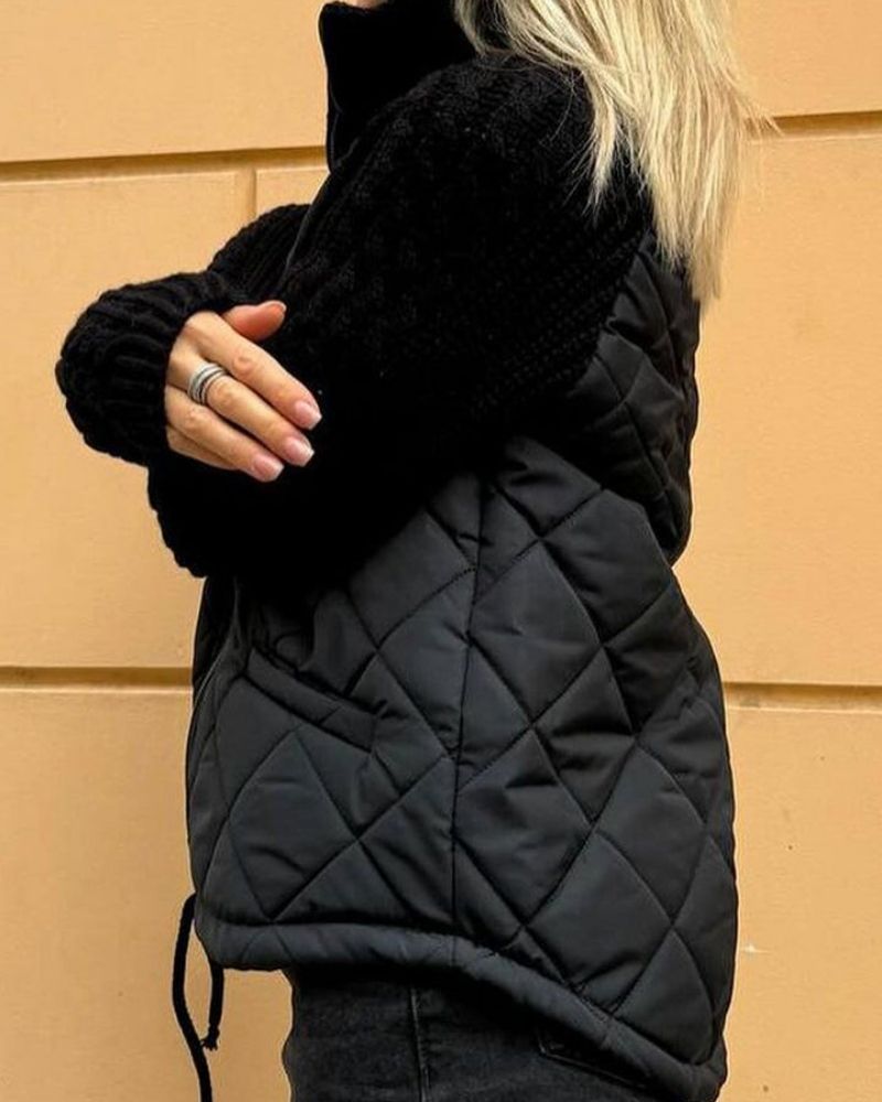 Victoria |Strikket Fleece Jakke