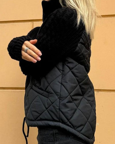 Victoria |Strikket Fleece Jakke