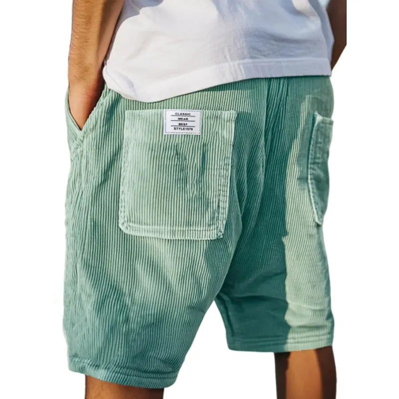 Pawel™ | Korte Elegante Velour Shorts