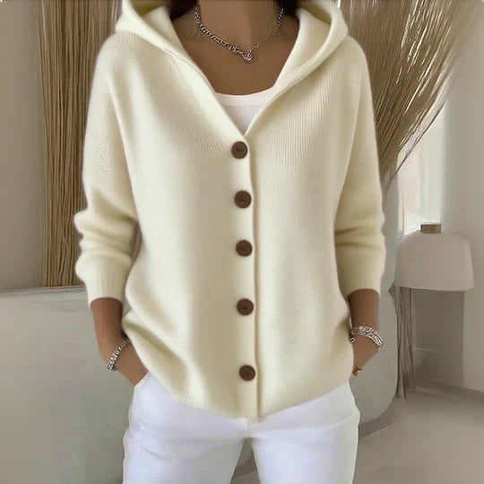 Fleur™ | Elegant Langermet Strikkegenser