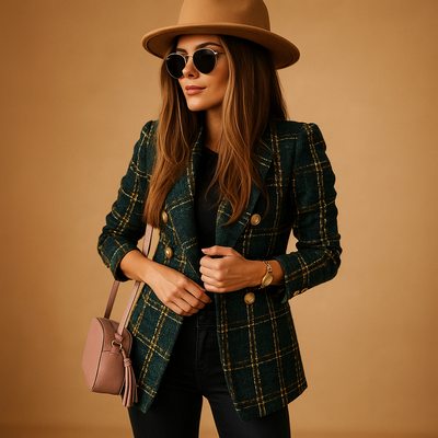 GEMEN | Blazer med en elegant passform for kvinner