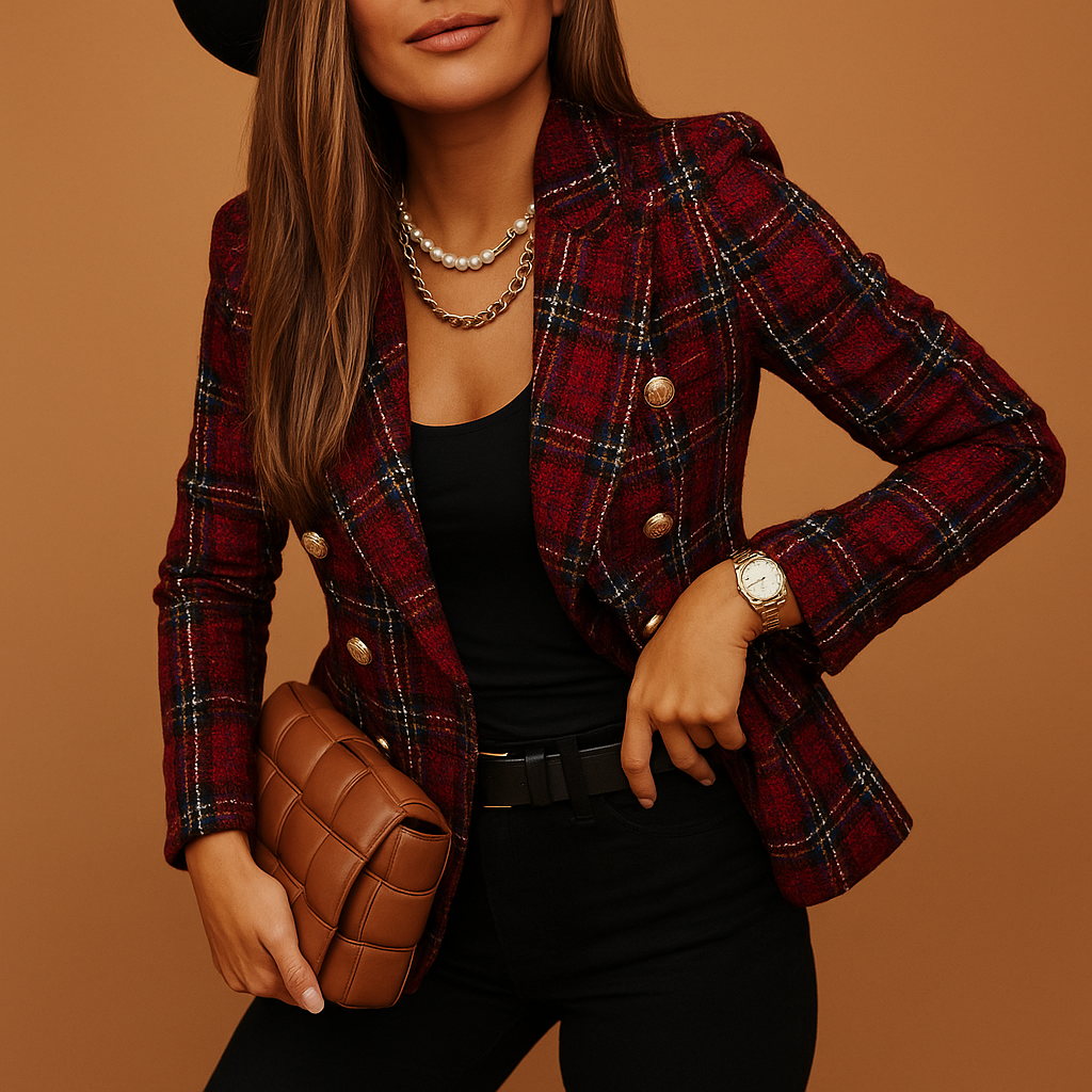 GEMEN | Blazer med en elegant passform for kvinner