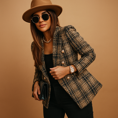 GEMEN | Blazer med en elegant passform for kvinner