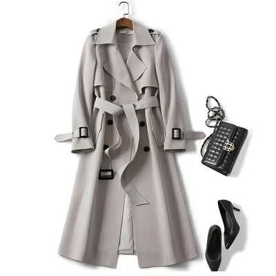 Vespera™ | Stilfull elegant trenchcoat