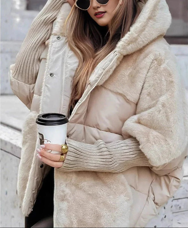 Marcelina™ | Stilig Dunjakke