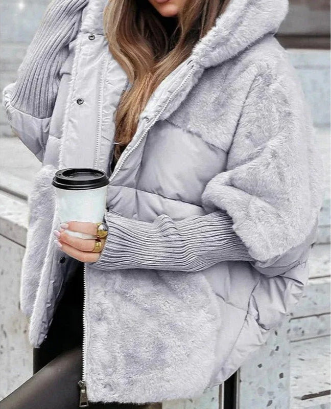 Marcelina™ | Stilig Dunjakke