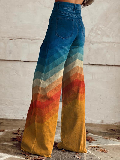 LÉA | Retro Zigzag Bukser