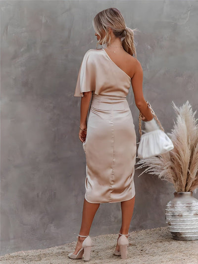 Dhalia | Elegant Asymmetrisk Kjole