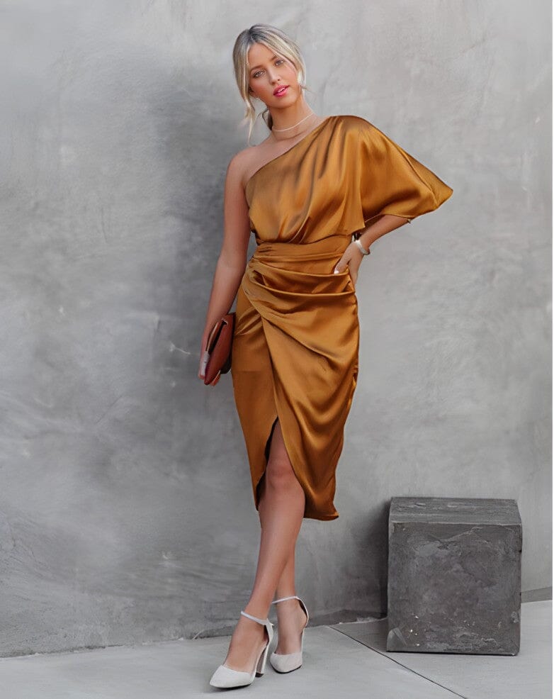 Dhalia | Elegant Asymmetrisk Kjole