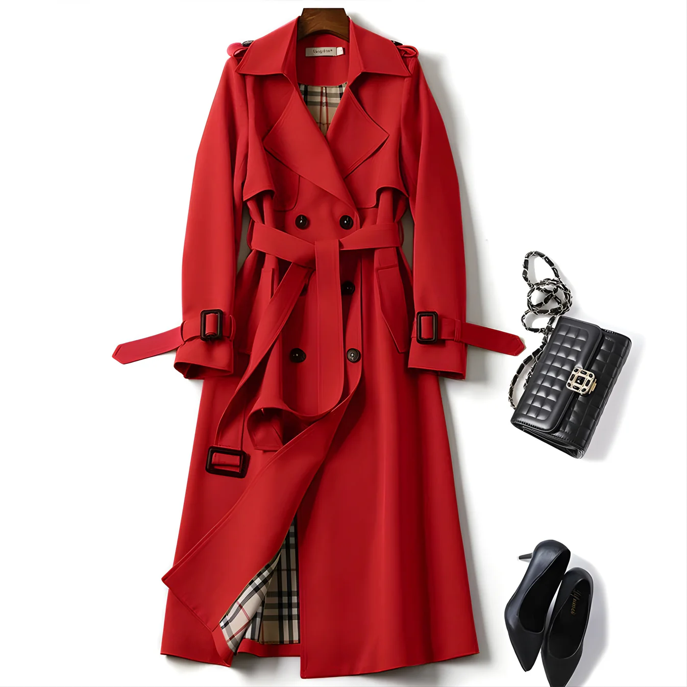 Vespera™ | Stilfull elegant trenchcoat